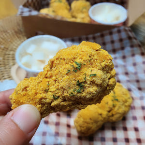 강아지수제간식 닭다리 잘먹었개 반려동물 강아지치킨 생일파티간식 솔직 후기 | 실제 사용자 리뷰 총정리 - 상품 이미지 2