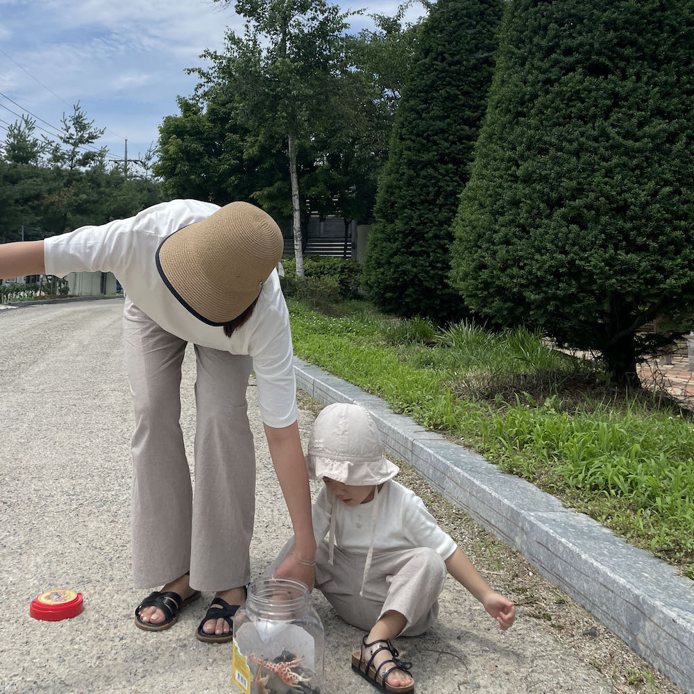 (파자마팬츠)자체제작 내츄럴팬츠 엄마 아빠 커플룩 시원한 긴바지 상세 이미지 30