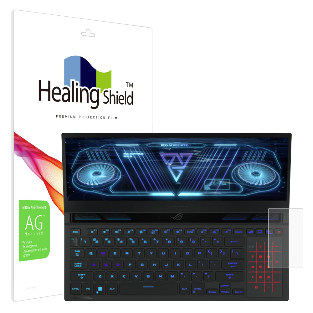 에이수스 ROG 제피러스 듀오 16 GX650 저반사 터치패드 보호필름 - 상품 이미지