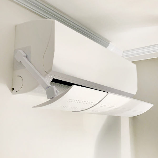 비엔토 에어컨 각도조절 바람막이 윈드가드 가림막