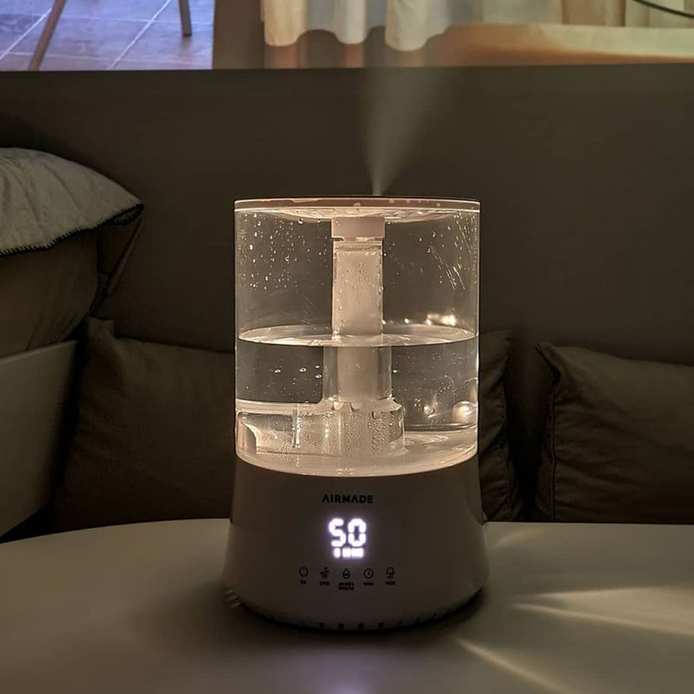 에어메이드 가열 살균 가습기 세척 미니 가습 아쿠아마린 7000