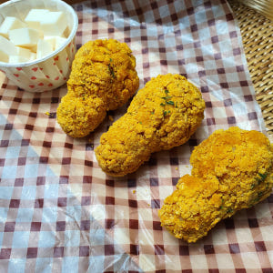 강아지수제간식 닭다리 잘먹었개 반려동물 강아지치킨 생일파티간식 솔직 후기 | 실제 사용자 리뷰 총정리 - 상품 이미지 1