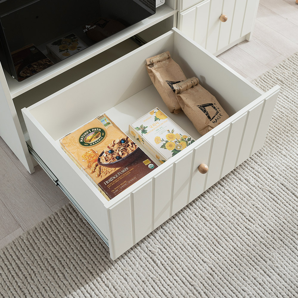 퐁듀 전자렌지 수납장 1000