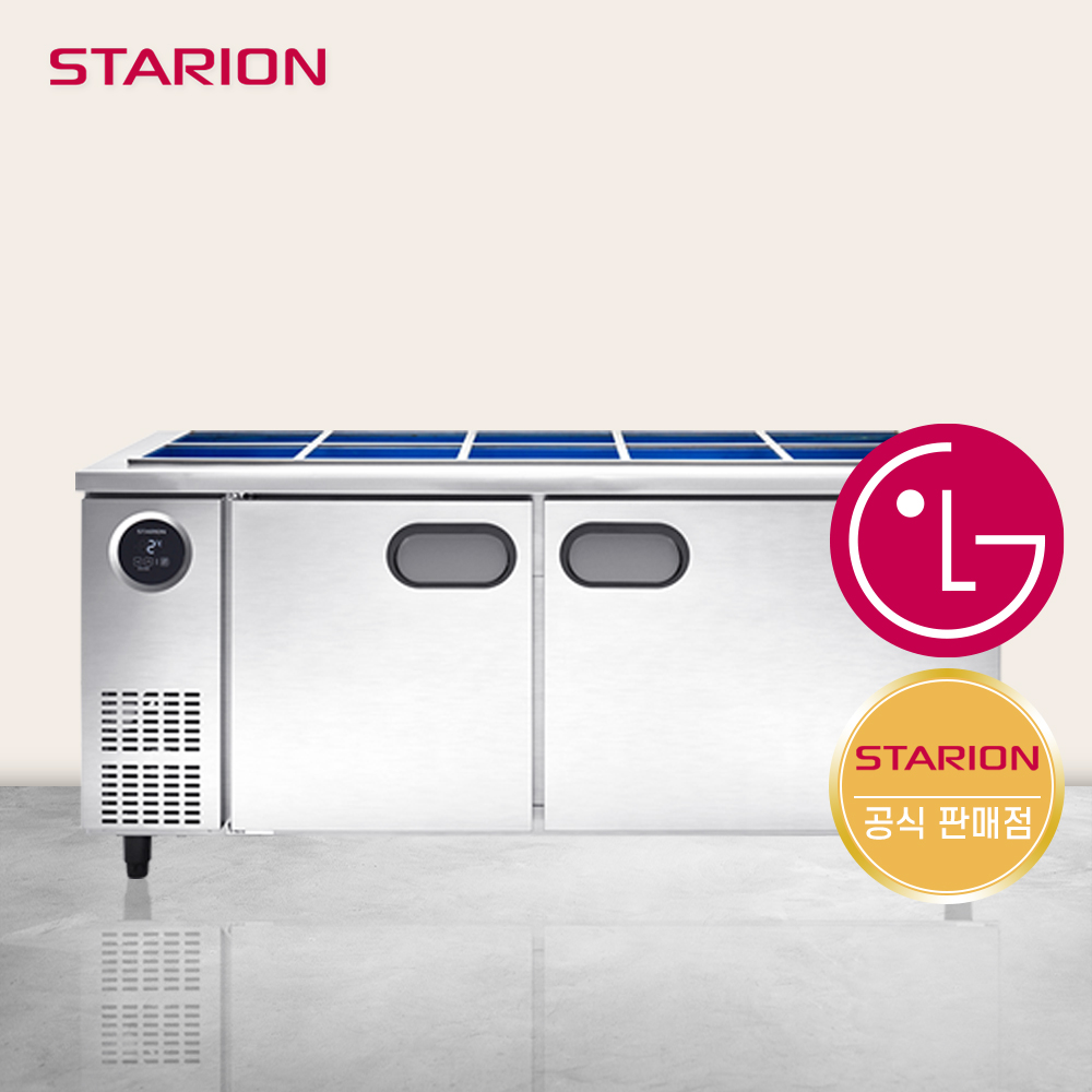 스타리온 1800 반찬 냉장고 보급형 SR-V18BARC - 상품 이미지