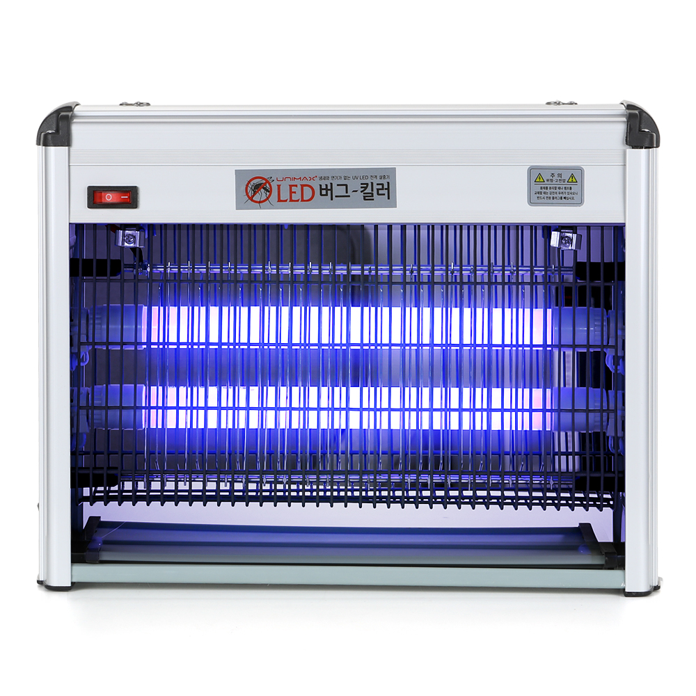 전기 모기퇴치기 가정용 업소용 LED 해충퇴치기 날파리 초파리 포충기 포충등 20W