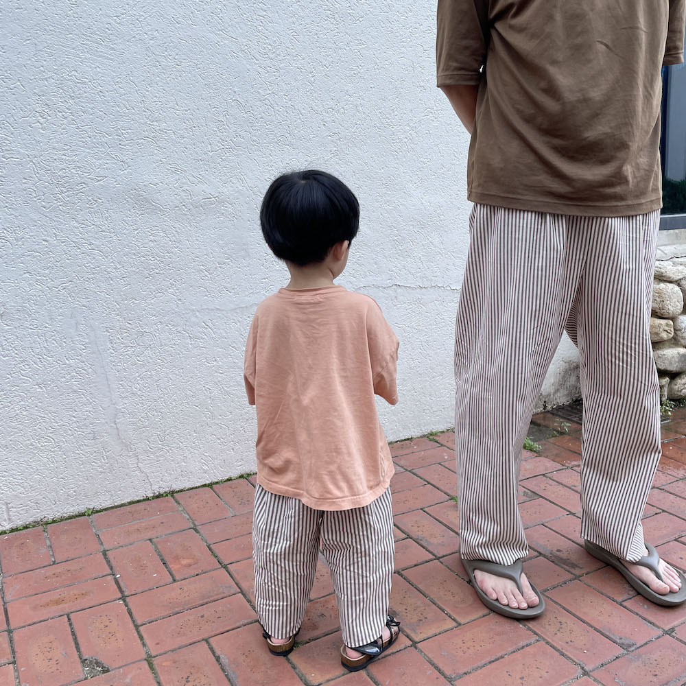 (파자마팬츠)자체제작 내츄럴팬츠 엄마 아빠 커플룩 시원한 긴바지 상세 이미지 18