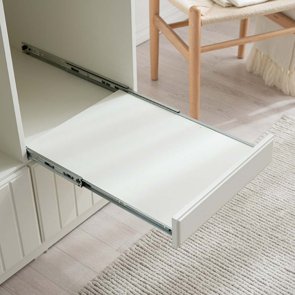 퐁듀 전자렌지 수납장 1000