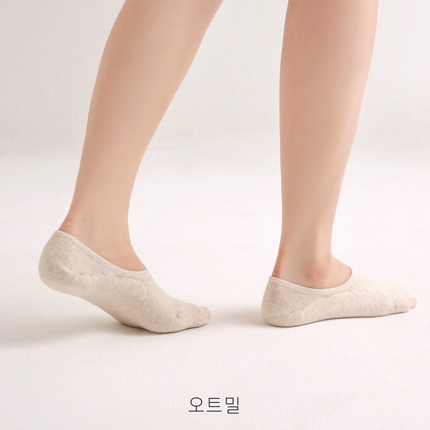 [5+5] 남자 여자 페이크삭스 덧신 10켤레 버선양말 덧버선 - 상세 이미지 2