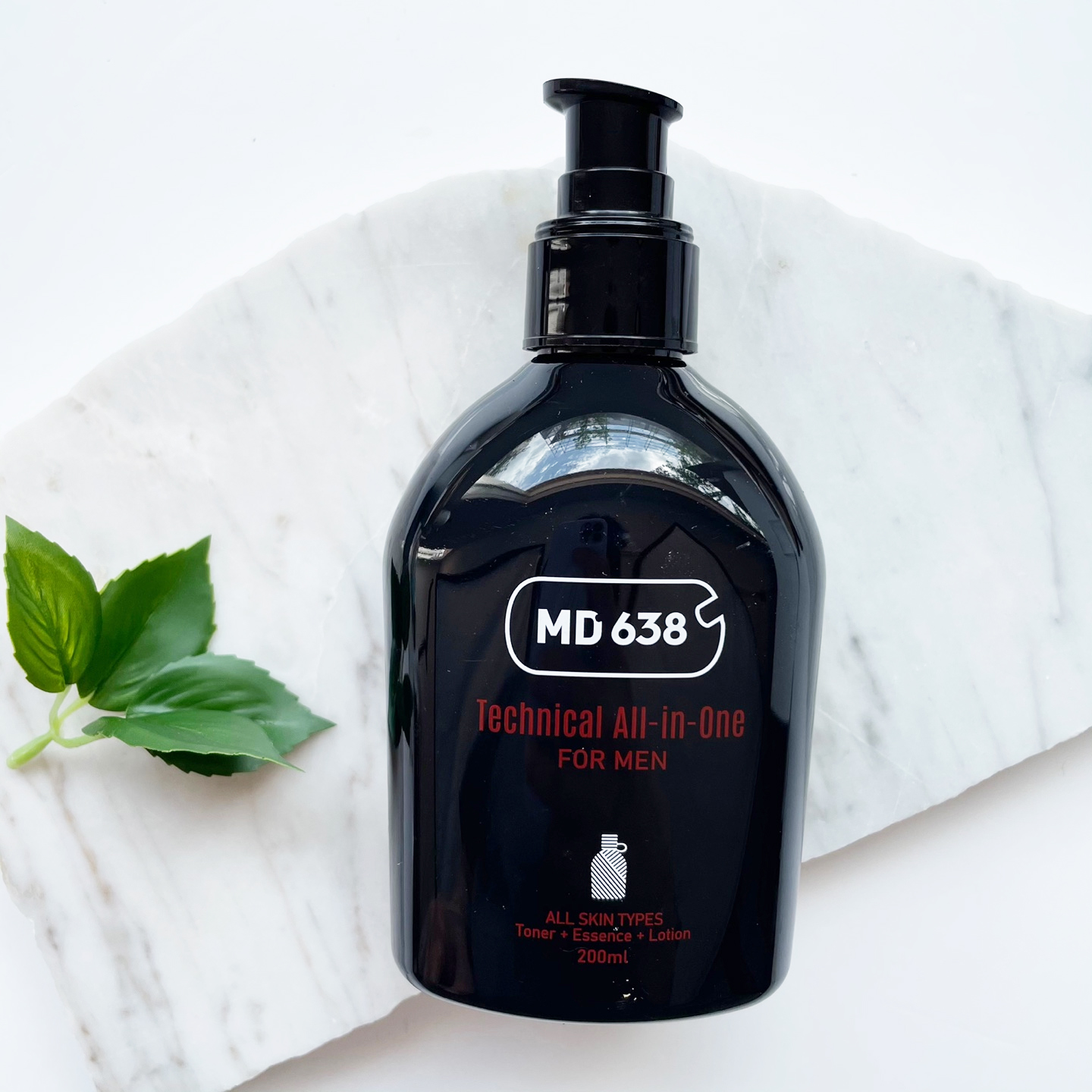 MD638 남자올인원로션 미백 주름개선 200ml 이미지 2