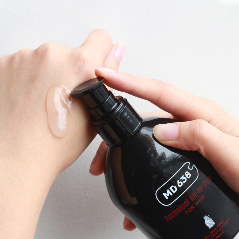 MD638 남자올인원로션 미백 주름개선 200ml 이미지 3