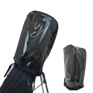 리젠시 TPU 골프백 후드커버 벨크로 캐디백 블랙 투명 방수 헤드커버 운동러 솔직 후기 | 실사용 리뷰 - 상품 이미지 3