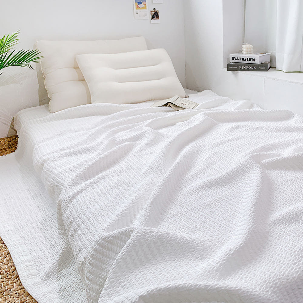 여름 이불 질감 상세 2