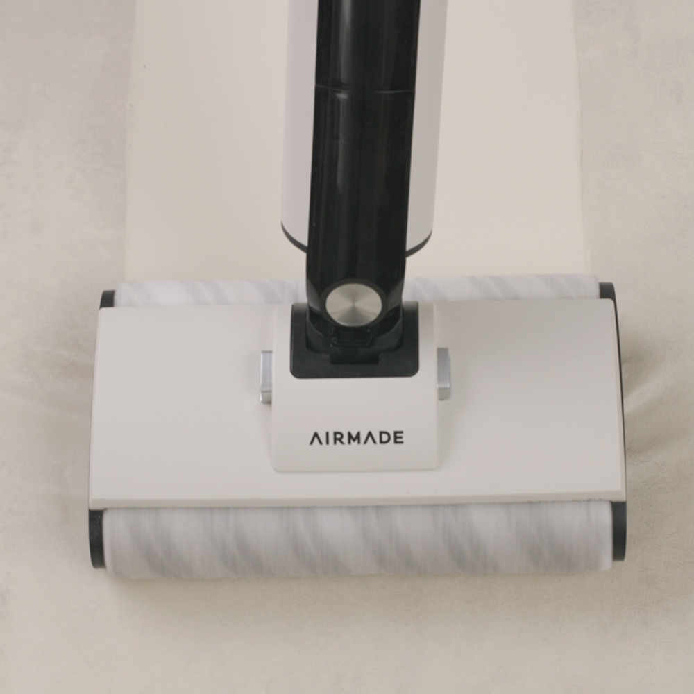 에어메이드 무선 물걸레 청소기 자동 물분사 세척 UV살균 전동 밀대 글라이드S 2500