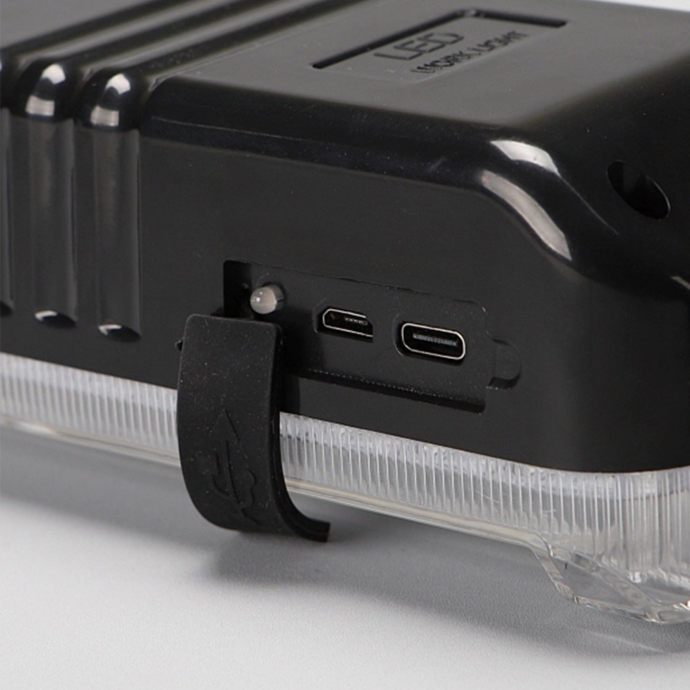 무선 자석 고리 충전식 LED 작업등 작업용 랜턴 휴대용 USB 충전식 C타입