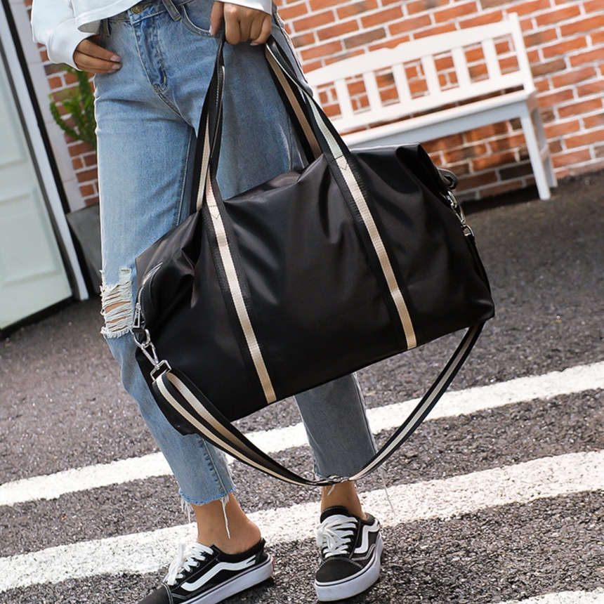 여행용보스턴백 1박2일짐가방 가벼운 천 여행가방 - 상세 이미지 5