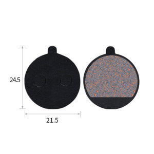 자전거 디스크 브레이크 패드 MTB 킥보드 시마노 운동러 솔직 후기 | 실사용 리뷰 - 상품 이미지 2