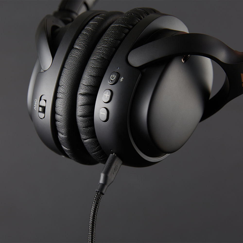 원미 노이즈캔슬링 aptX Hi-fi 헤드폰, 1Mii Ankbit E600Pro - 상세 이미지 5