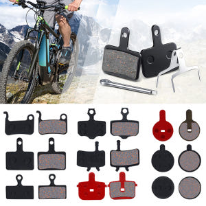 자전거 디스크 브레이크 패드 MTB 킥보드 시마노 운동러 솔직 후기 | 실사용 리뷰 - 상품 이미지 4