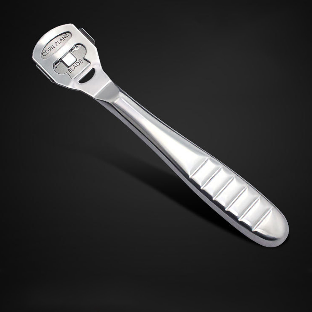 콘커터 (+교체날 10개) 발각질제거기 손바닥 발바닥 굳은살 손 각질 면도기 괴솔 크레도