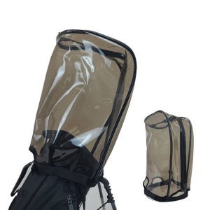 리젠시 TPU 골프백 후드커버 벨크로 캐디백 블랙 투명 방수 헤드커버 운동러 솔직 후기 | 실사용 리뷰 - 상품 이미지 4
