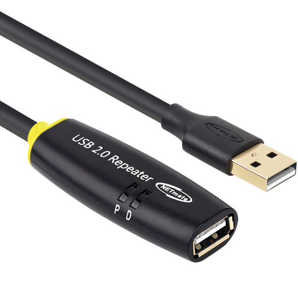 강원전자 넷메이트 CBL-203-5P USB2.0 연장 리피터 5m ~ 40m - 상세 이미지 2
