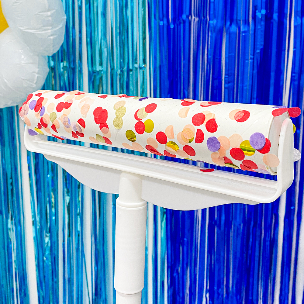 초강력 대형 사선 롱 돌돌이 밀대 테이프클리너 먼지 롤클리너 본체+리필 휴대용