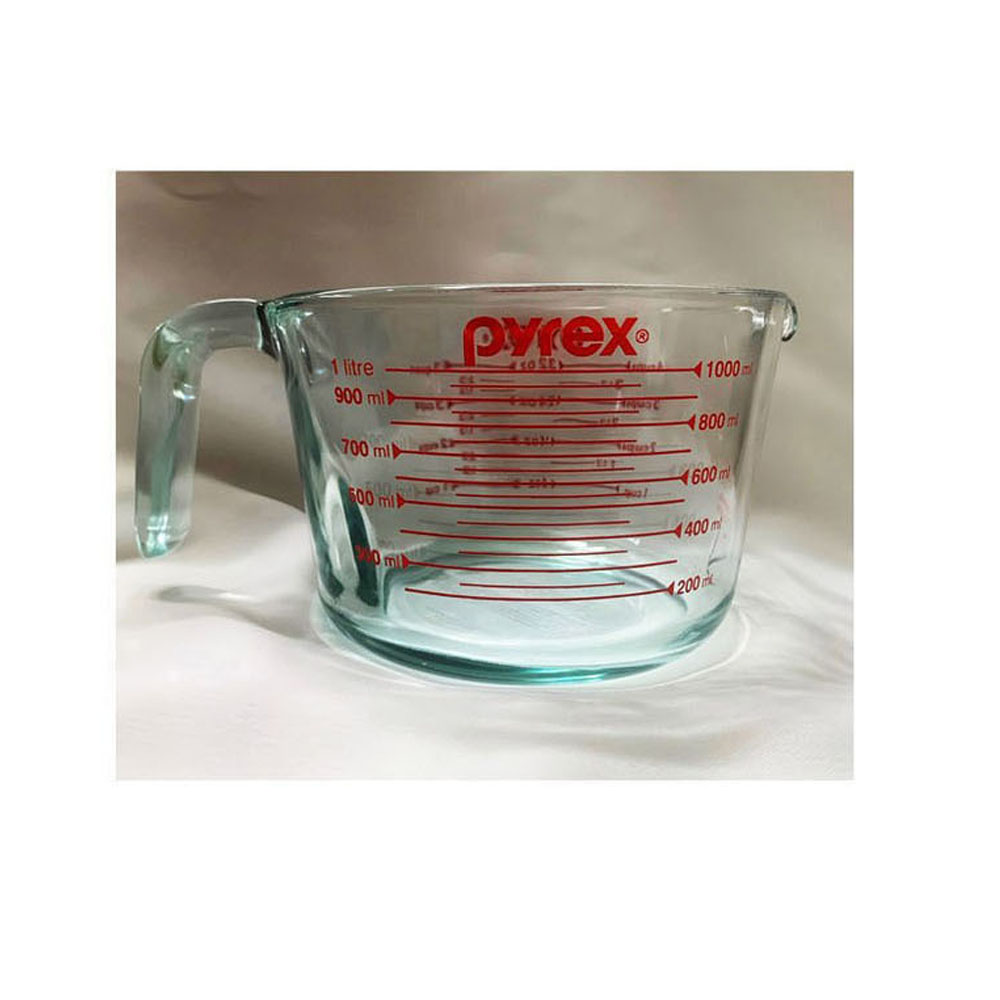 파이렉스 유리 계량컵 4컵 1000ml 미국산 [I] - 상품 이미지
