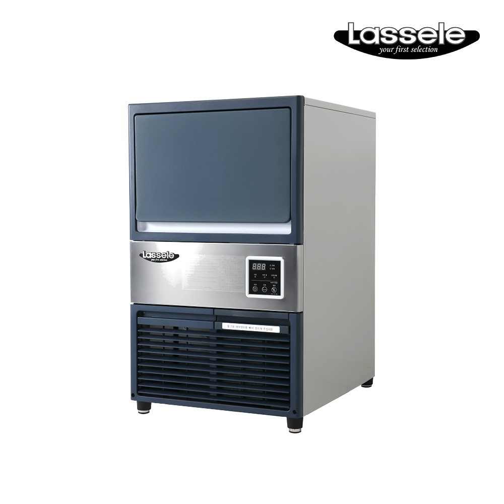 국내산 라셀르제빙기 LIM-055A 반달 얼음 55kg 카페 사무실 술집 업소용 제빙기