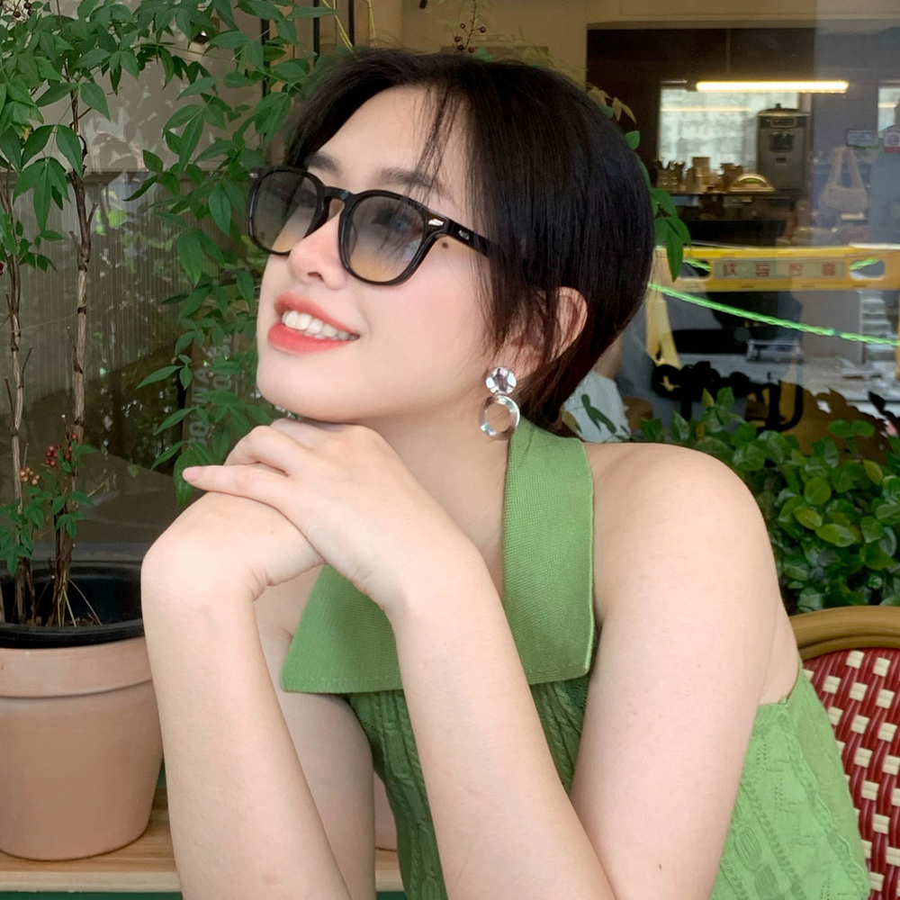앰버옵티컬 레토 47사이즈 커스텀 틴트 선글라스 - 상세 이미지 3