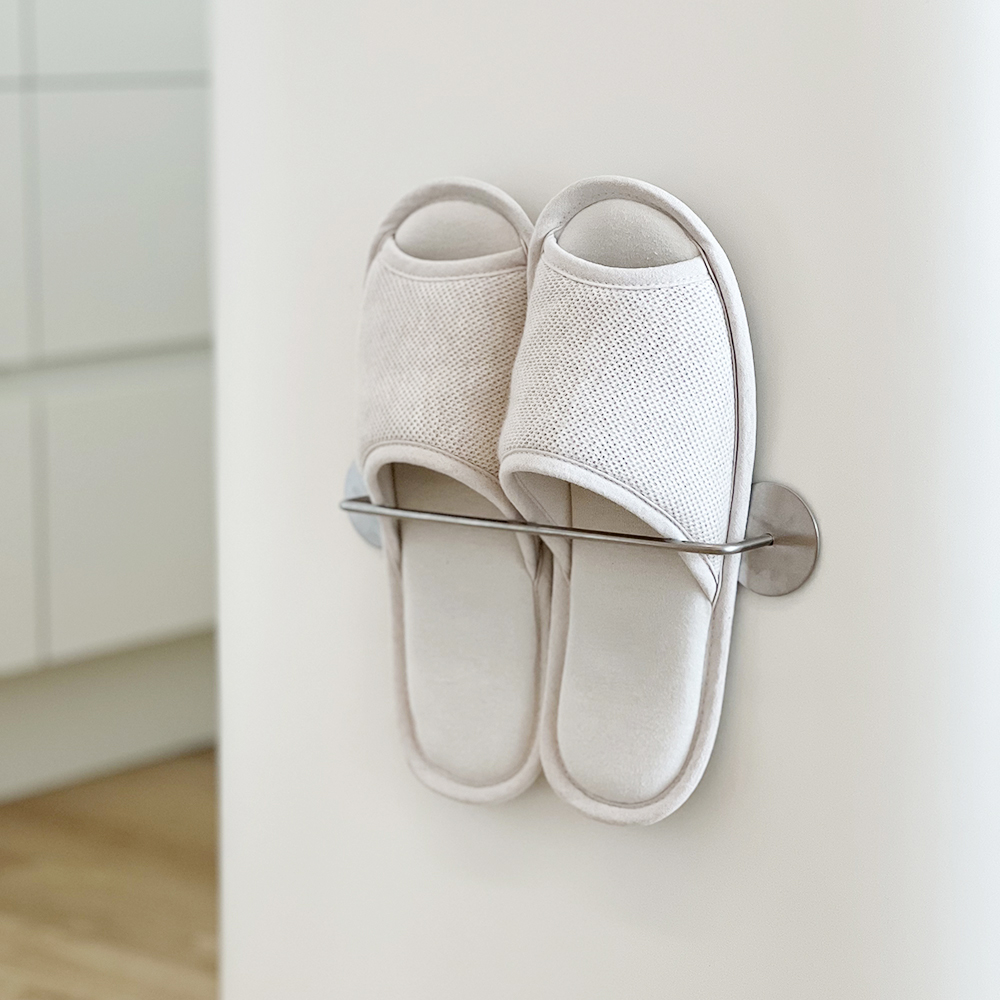 [단독] 스텐 욕실 슬리퍼거치대 실내화걸이