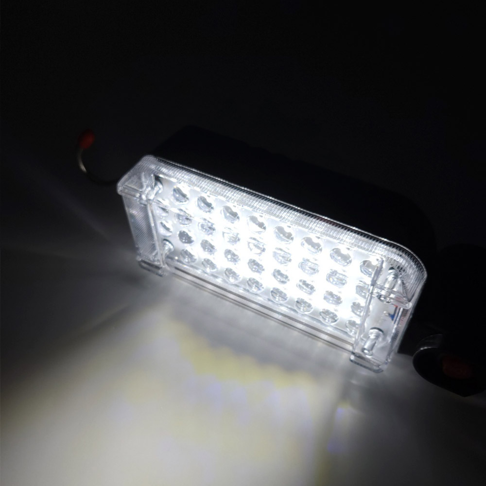 무선 자석 고리 충전식 LED 작업등 작업용 랜턴 휴대용 USB 충전식 C타입