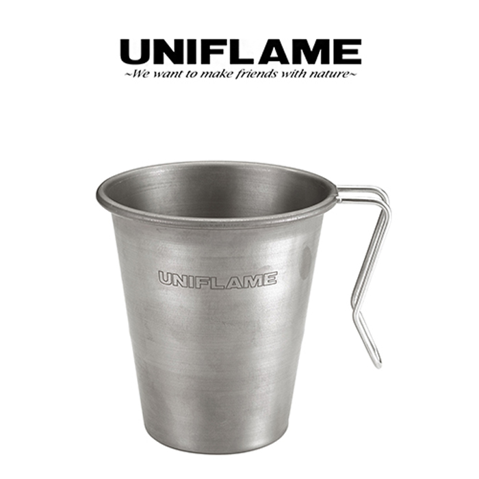[유니프레임] 스태킹 머그 티타늄 500ml (666111) 유아즈 정식