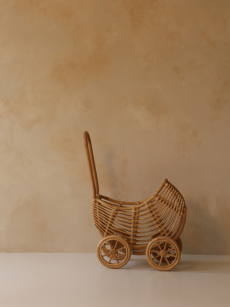 헤일리 hyacinth 라탄 트롤리