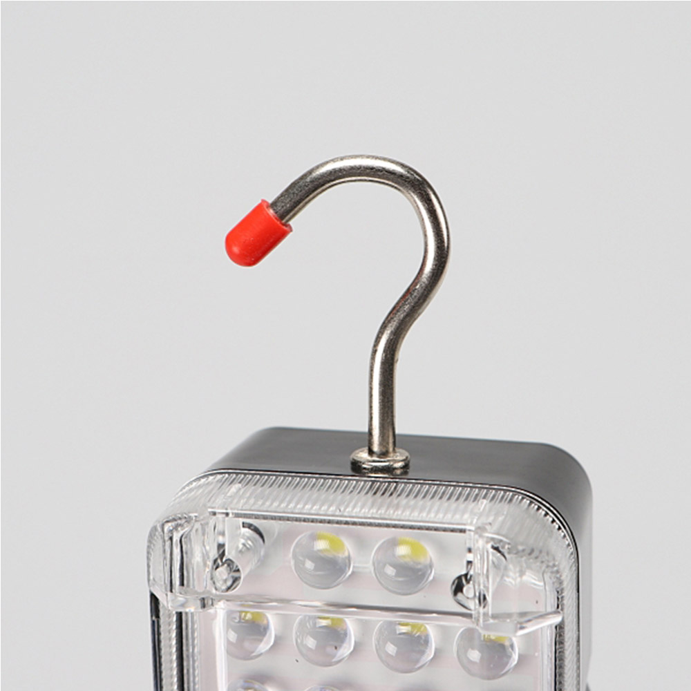 무선 자석 고리 충전식 LED 작업등 작업용 랜턴 휴대용 USB 충전식 C타입