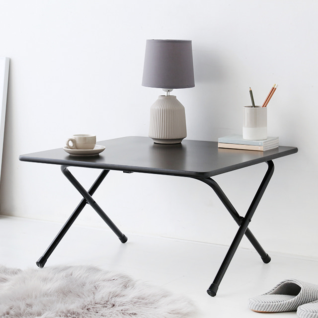 좌식테이블 접이식 좌식 소파 티 거실 낮은 테이블 좌탁 HOMATO 60