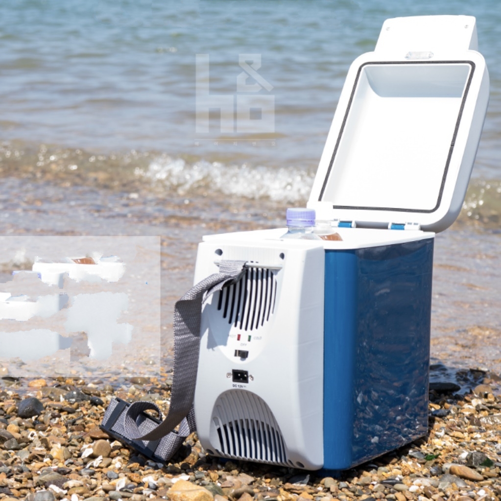 이동식 차량용 캠핑용 냉장고 DC 12V 캠핑 냉온장고 휴대용 차박 차량 휴대용