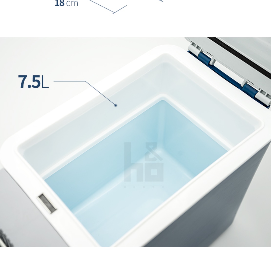 이동식 차량용 캠핑용 냉장고 DC 12V 캠핑 냉온장고 휴대용 차박 차량 휴대용 - 상세 이미지 2