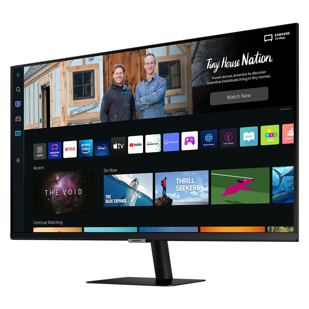 삼성 스마트 모니터 IPTV 넷플릭스 YouTube M50D 삼탠바이미 80~81cm(32인치), 블랙 이미지 6
