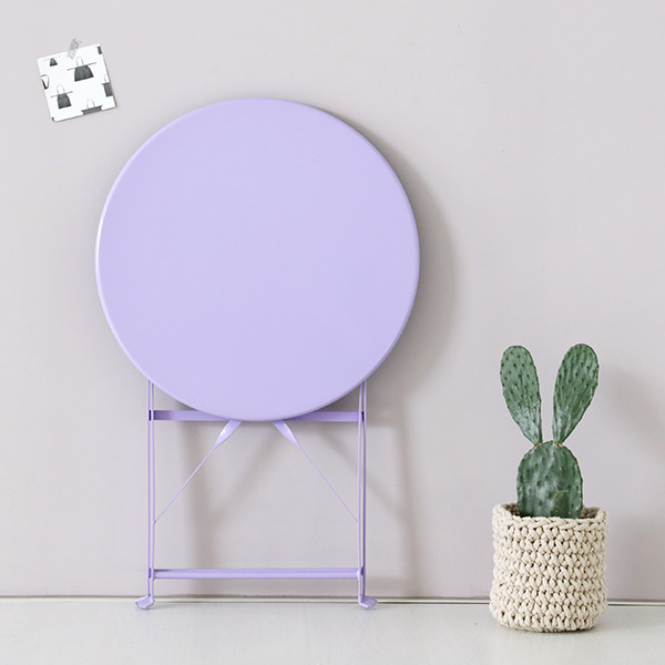 야외용테이블 테라스 피크닉 발코니 옥상 정원 접이식 테이블 FLOWERPUNCH