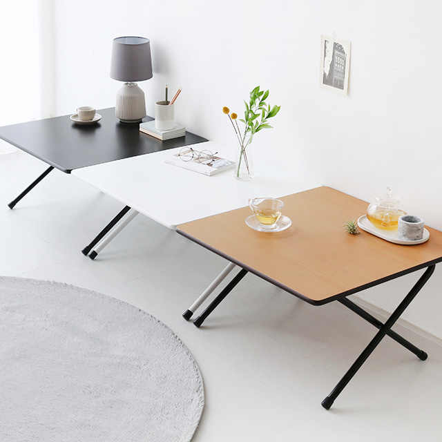 좌식테이블 접이식 좌식 소파 티 거실 낮은 테이블 좌탁 HOMATO 60