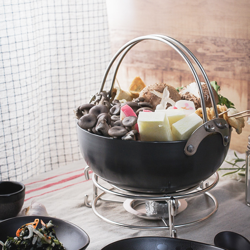 국산 업소용 밀푀유 나베 샤브샤브 냄비 경질 샤브샤브냄비 소소