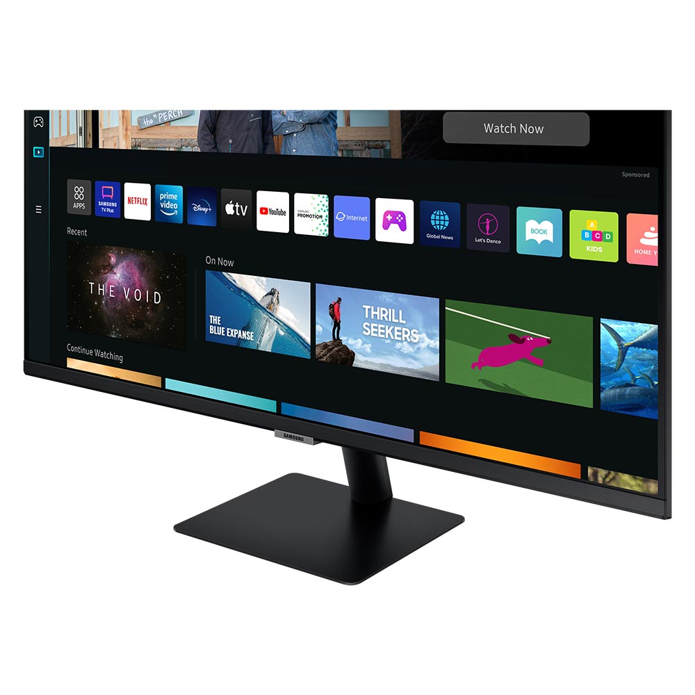 삼성 스마트 모니터 IPTV 넷플릭스 YouTube M50D 삼탠바이미 80~81cm(32인치), 블랙 이미지 7
