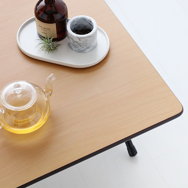 좌식테이블 접이식 좌식 소파 티 거실 낮은 테이블 좌탁 HOMATO 60