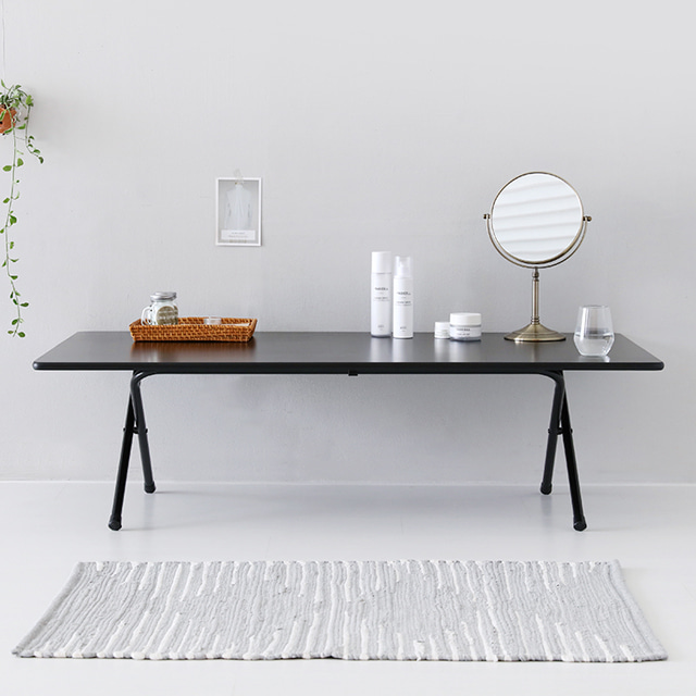 좌식테이블 접이식 좌식 소파 티 거실 낮은 테이블 좌탁 HOMATO 60