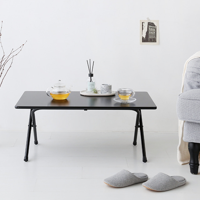 좌식테이블 접이식 좌식 소파 티 거실 낮은 테이블 좌탁 HOMATO 60