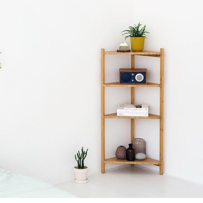 카페 인테리어 코너 장식장 수석 상패 트로피 소형 거실 진열장