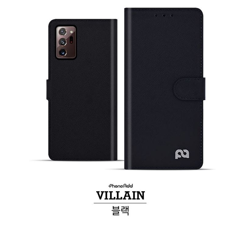 빌런 갤럭시점프2 다이어리 카드 지폐수납 휴대폰 지갑 케이스 - 상세 이미지 2