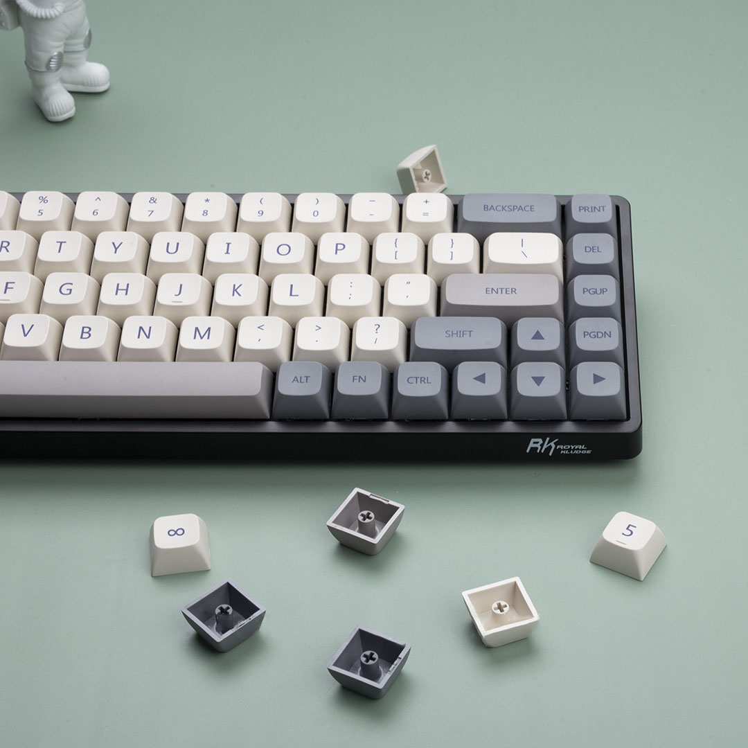 그레이 키캡 회색 PBT XDA - 상세 이미지 4
