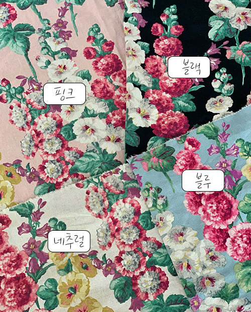 더블유패브릭 나타샤 워싱처리 15수 대폭 린넨천 원단 앞치마 커튼 소품 천가게 - 상세 이미지 2