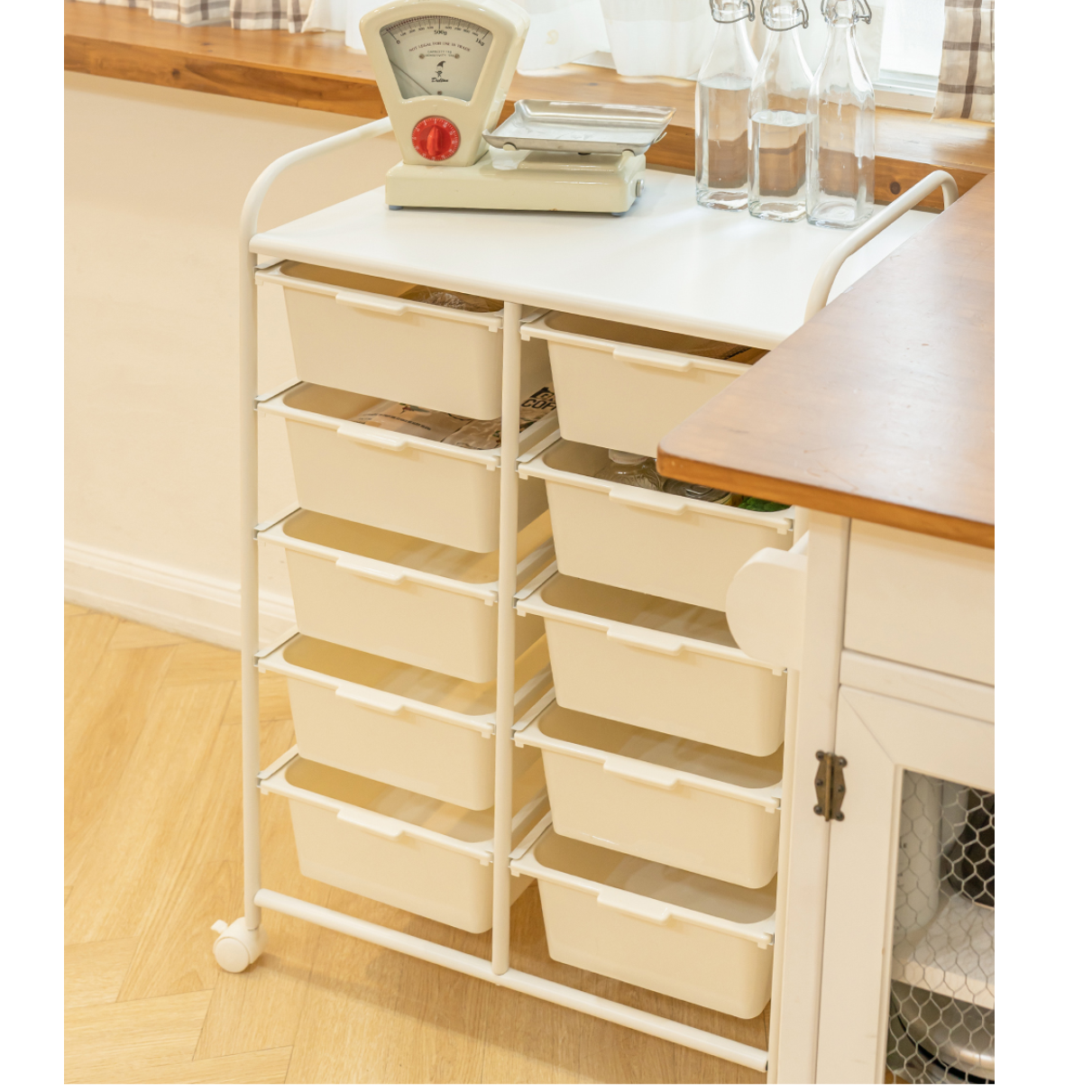 아기수납장 장난감 서랍장 자동차 수납장 미니카정리대 1단